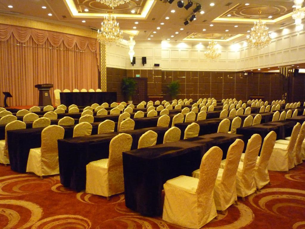โรงแรมชาไห อินเตอเนชั่นแนล เซี่ยงไฮ้ ภายนอก รูปภาพ