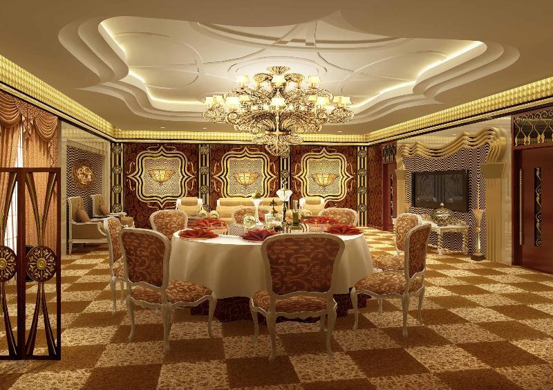 โรงแรมชาไห อินเตอเนชั่นแนล เซี่ยงไฮ้ ภายนอก รูปภาพ