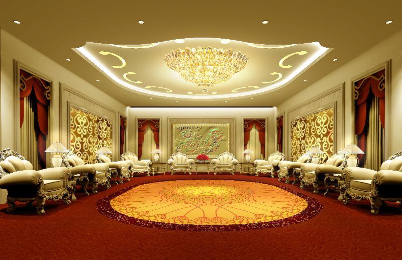 โรงแรมชาไห อินเตอเนชั่นแนล เซี่ยงไฮ้ ภายนอก รูปภาพ